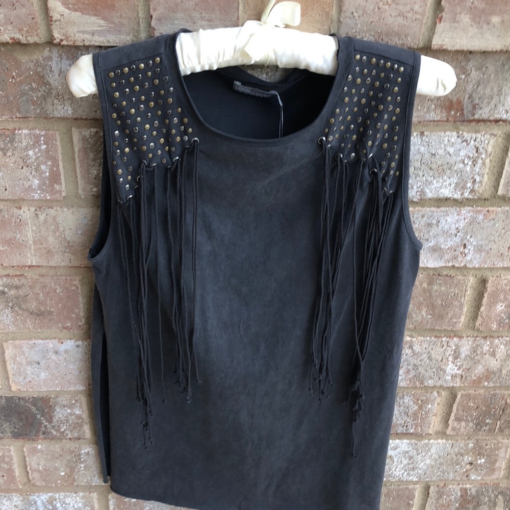 ASOS Tassel Embellished Blouse